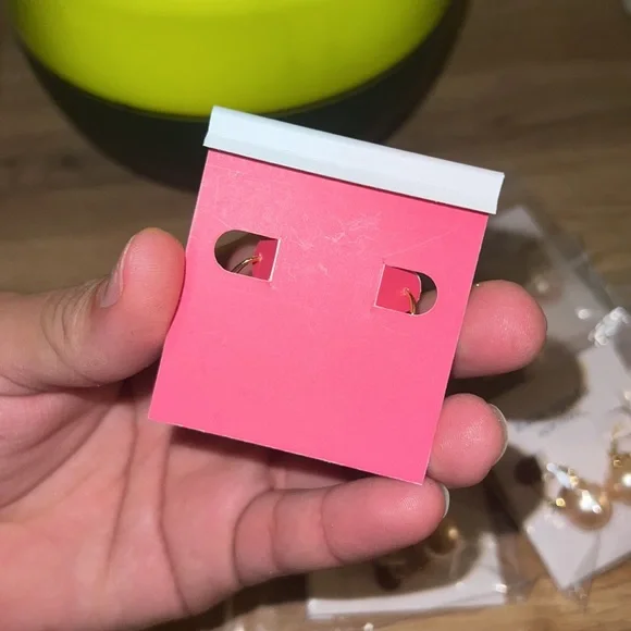 ♠️kate spade new york pearl earrings - Picture 3 of 4